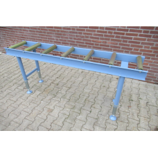 Rollenbaan voor bij zaagmachine 2 meter x  36 cm breed NIEUW 